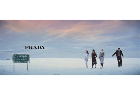 Prada Holiday 2021 Ad Campaign 